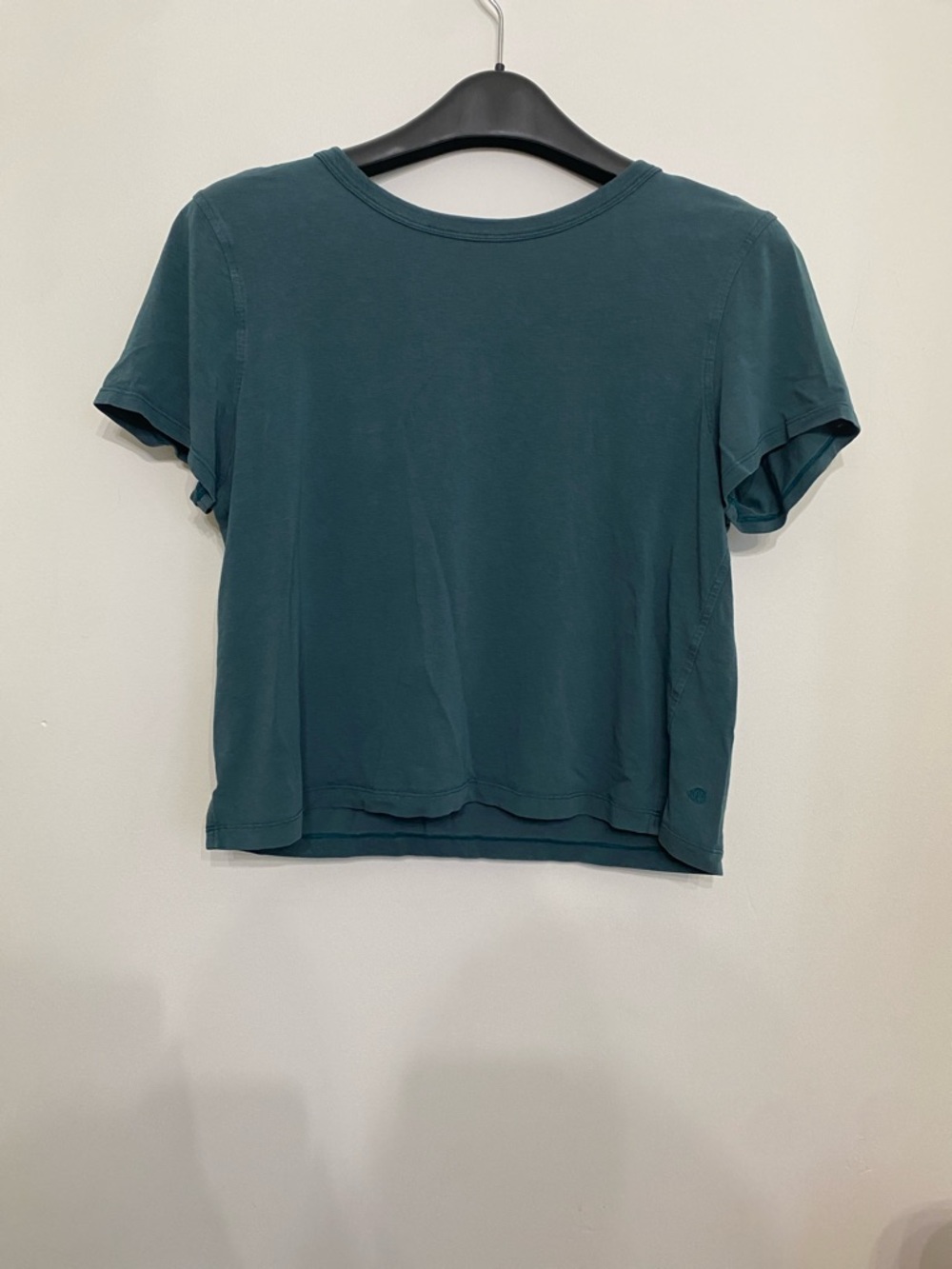 Teal Short-Sleeve Crewneck Top lululemon